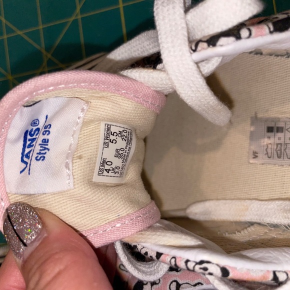 VANS Era 95 DX Anaheim Factory OG Panda/OG Pink - Picture 9 of 9